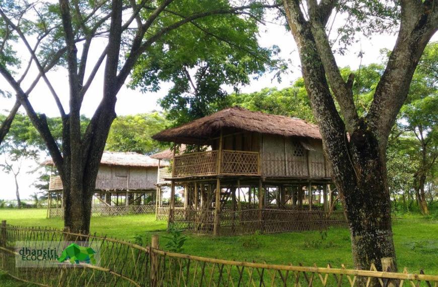 Dhansiri Eco Camp Bokākhāt Dış mekan fotoğraf