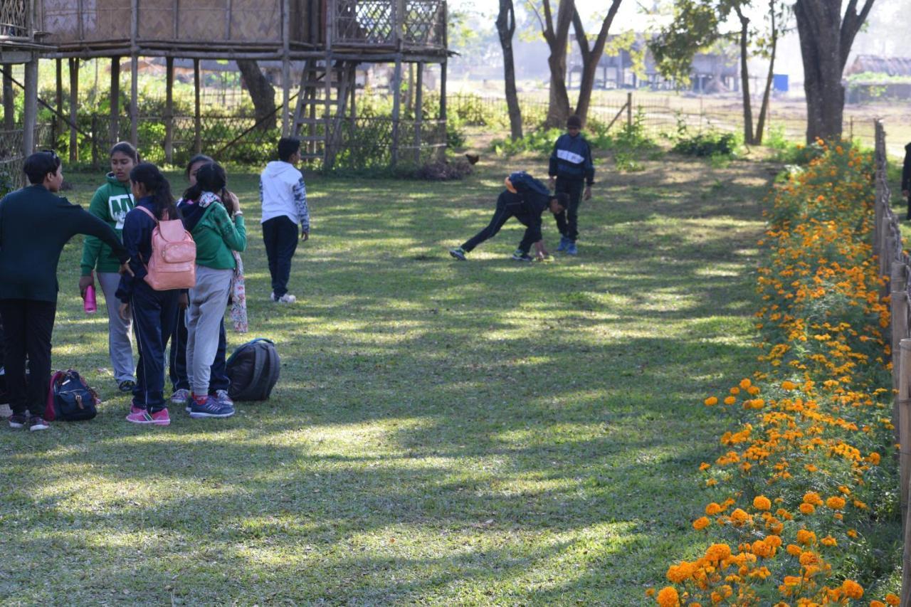 Dhansiri Eco Camp Bokākhāt Dış mekan fotoğraf