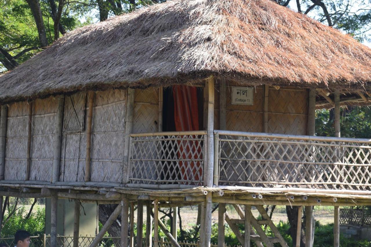 Dhansiri Eco Camp Bokākhāt Dış mekan fotoğraf