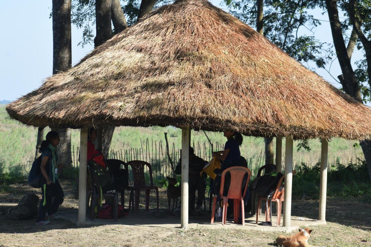 Dhansiri Eco Camp Bokākhāt Dış mekan fotoğraf